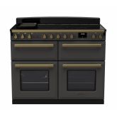 Rangemaster Estel Deluxe 110cm Induction Hob Triple Oven Electric Range Cooker