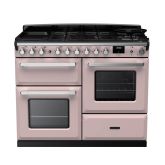 Rangemaster Estel Deluxe 110cm 7 Ring Gas Hob Double Oven Dual Fuel Range Cooker