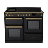 Rangemaster Estel Deluxe 110cm Induction Hob Double Oven Electric Range Cooker