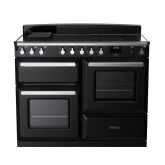 Rangemaster Estel Deluxe 110cm Induction Hob Double Oven Electric Range Cooker