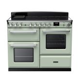 Rangemaster Estel Deluxe 110cm Induction Hob Double Oven Electric Range Cooker