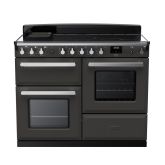 Rangemaster Estel Deluxe 110cm Induction Hob Double Oven Electric Range Cooker