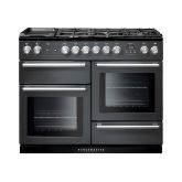 Rangemaster Nexus 110cm 7 Burner Mixed Hob Double Oven Dual Fuel Range Cooker