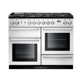 Rangemaster Nexus 110cm 7 Burner Mixed Hob Double Oven Dual Fuel Range Cooker