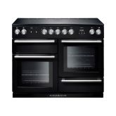 Rangemaster Nexus 110cm 5 Zone Induction Hob Double Oven Electric Range Cooker