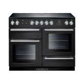 Rangemaster Nexus 110cm 5 Zone Induction Hob Double Oven Electric Range Cooker