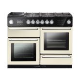 Rangemaster Nexus Steam 110cm 7 Burner Hob Double Oven Dual Fuel Range Cooker