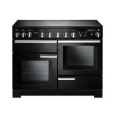 Rangemaster Professional Deluxe 110cm Induction Hob 2 Oven Electric Range Cooker