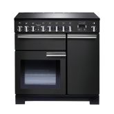 Rangemaster Professional Deluxe 90cm Induction Double Oven Electric Range Cooker