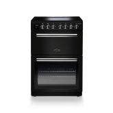 Rangemaster Professional+ 60cm Ceramic Hob Double Oven Electric Range Cooker