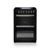 Rangemaster Professional+ 60cm Induction Hob Double Oven Electric Range Cooker