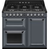 Smeg Victoria 100cm 6 Burner Double Oven & Grill Dual Fuel Range Cooker