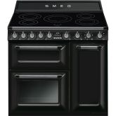 Smeg Victoria 90cm 5 Zone Induction Double Oven + Grill Electric Range Cooker