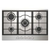 Statesman GH175SS 75cm 5 Burner Stainless Steel Gas Hob