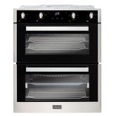 Stoves BI702MFCT/SS Built-Under Double Electric Oven