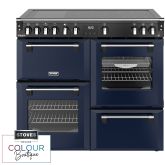 Stoves Richmond Deluxe 100cm Induction Hob Quad Oven Electric Range Cooker