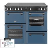 Stoves Richmond Deluxe 100cm Induction Hob Quad Oven Electric Range Cooker