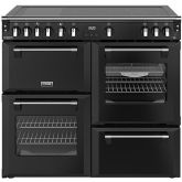Stoves Richmond Deluxe 100cm Induction Hob Quad Oven Electric Range Cooker