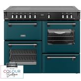 Stoves Richmond Deluxe 110cm Induction Hob Quad Oven Electric Range Cooker