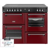 Stoves Richmond Deluxe 110cm Induction Hob Quad Oven Electric Range Cooker