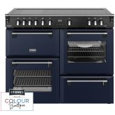 Stoves Richmond Deluxe 110cm Induction Hob Quad Oven Electric Range Cooker