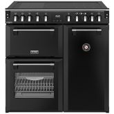 Stoves Richmond Deluxe 90cm Induction Hob Triple Oven Electric Range Cooker