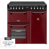 Stoves Richmond Deluxe 90cm Induction Hob Triple Oven Electric Range Cooker