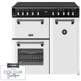 Stoves Richmond Deluxe 90cm Induction Hob Triple Oven Electric Range Cooker