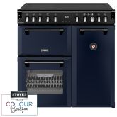 Stoves Richmond Deluxe 90cm Induction Hob Triple Oven Electric Range Cooker