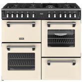 Stoves Richmond 100cm 7 Burner Gas Hob Quad Oven & Grill Dual Fuel Range Cooker