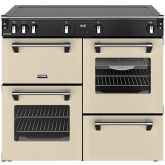 Stoves Richmond 100cm 5 Zone Induction Hob Quad Oven Electric Range Cooker