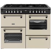 Stoves Richmond 110cm 7 Burner Gas Hob Quad Oven & Grill Dual Fuel Range Cooker