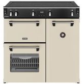 Stoves Richmond 90cm 5 Zone Induction Hob Triple Oven Electric Range Cooker