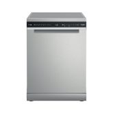 Whirlpool 6 Sense W7FHS51AXUK/M 15 Place Setting 8 Program Full Size Dishwasher
