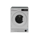 White Knight ATBIWM814W 8kg 1400rpm Integrated Eco-Logic Washing Machine