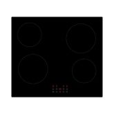 Willow WCH60T 60cm 4 Zone Touch Control Ceramic Hob