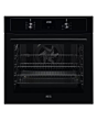 AEG 300 SurroundCook BEX33501EB Built-In Aqua Clean Single Electric Oven