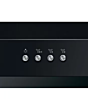 AEG 5000 ExtractionTech DBX3651R 60cm 3 Speed Black Matte Flat Cooker Hood