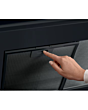 AEG 5000 ExtractionTech DBX3651R 60cm 3 Speed Black Matte Flat Cooker Hood