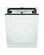 AEG 5000 AirDry GI5200C2SN 14 Place Setting 5 Program Integrated Dishwasher