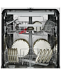 AEG 5000 AirDry GI5200C2SN 14 Place Setting 5 Program Integrated Dishwasher