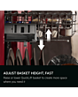 AEG 5000 AirDry GI5200C2SN 14 Place Setting 5 Program Integrated Dishwasher