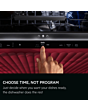 AEG 5000 AirDry GI5200C2SN 14 Place Setting 5 Program Integrated Dishwasher