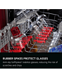 AEG 5000 AirDry GI5200C2SN 14 Place Setting 5 Program Integrated Dishwasher
