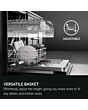 AEG 5000 AirDry GI5200C2SN 14 Place Setting 5 Program Integrated Dishwasher