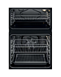 AEG 6000 SurroundCook OU5NP20B Built-In Eye-Level Double Electric Oven