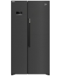 Beko ASL1442VPZ/M 91cm 2 Door NeoFrost HarvestFresh American Fridge Freezer
