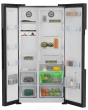 Beko ASL1442VPZ/M 91cm 2 Door NeoFrost HarvestFresh American Fridge Freezer
