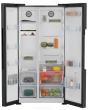 Beko ASL1442VPZ/M 91cm 2 Door NeoFrost HarvestFresh American Fridge Freezer