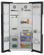 Beko ASL1442VPZ/M 91cm 2 Door NeoFrost HarvestFresh American Fridge Freezer